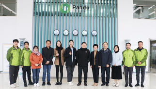 熱烈歡迎美團青山計劃、共禾之約一行領導蒞臨指導工作